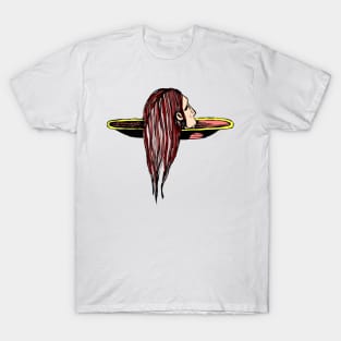 Head On A Platter T-Shirt